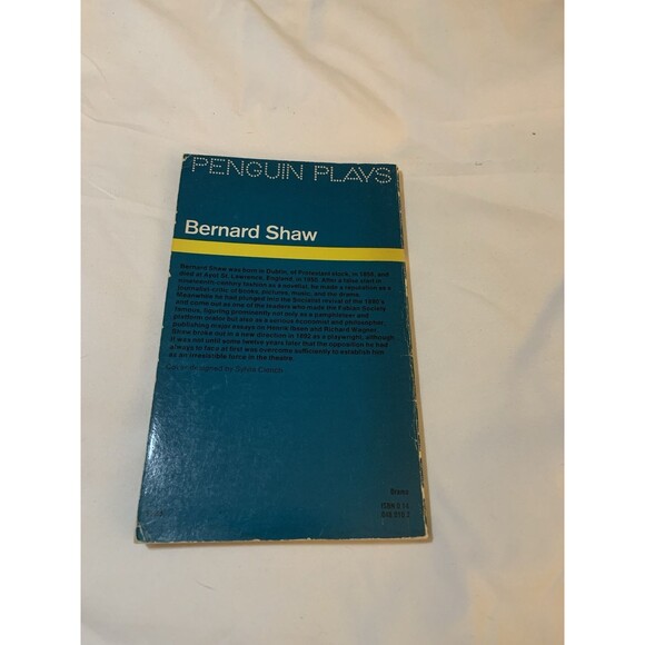 Androcles and the Lion Bernard Shaw Penguin Books 1971 Paperback Definitive Text - Picture 2 of 3